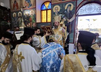 Νεοχώρι: Χειροτονήθηκε σε Διάκονος ο Μοναχός Αμφιλόχιος Σταμουλακάτος