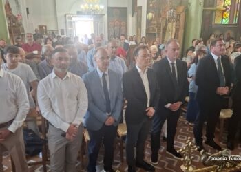 100 χρόνια ζωής για την Καμαρούλα Αγρινίου-Χειροτονία Πρεσβυτέρου Αμφιλοχίου Σταμουλακάτου