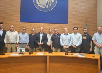 Συγκρότηση Προεδρείου στο Π.Σ.Ε.Κ. Δυτικής Ελλάδας σε συνεδρίαση υπό τον Αντιπεριφερειάρχη, Τάκη Παπαδόπουλο