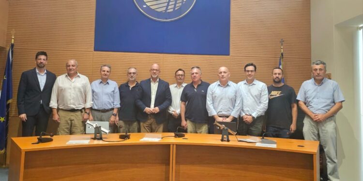 Συγκρότηση Προεδρείου στο Π.Σ.Ε.Κ. Δυτικής Ελλάδας σε συνεδρίαση υπό τον Αντιπεριφερειάρχη, Τάκη Παπαδόπουλο