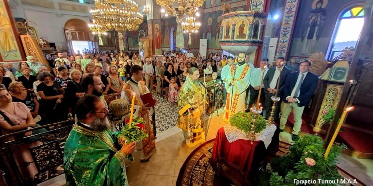 Η εορτή της Υψώσεως του Τιμίου Σταυρού στην Πάλαιρο & στην Κλεισούρα Μεσολογγίου