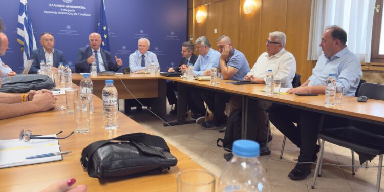 Επιστολή του Περιφερειάρχη Νεκτάριου Φαρμάκη για την στήριξη των κτηνοτρόφων που πλήττονται από τη νόσο της ευλογιάς