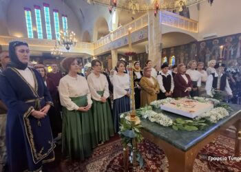 Αγρίνιο: Τιμήθηκε η μνήμη των Αγίων Μαρτύρων της Μικρασιατικής Καταστροφής