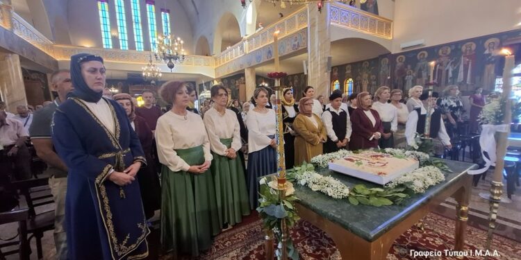 Αγρίνιο: Τιμήθηκε η μνήμη των Αγίων Μαρτύρων της Μικρασιατικής Καταστροφής