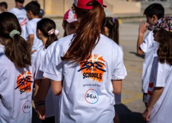 Το 3×3 Schools powered by ΔΕΗ επιστρέφει και παίζει δυνατά σε πέντε νέες πόλεις