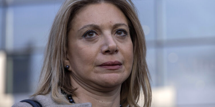 Μαρία Καρυστιανού: «Δεν είναι κάτι που περνά από το μυαλό μας αυτή τη στιγμή» για τη δημιουργία κόμματος