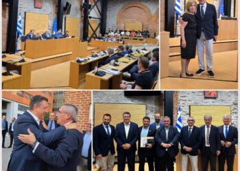 Στην Θεσσαλονίκη συνεδρίασε το Διοικητικό Συμβούλιο της Ενωσης Περιφερειών Ελλάδος