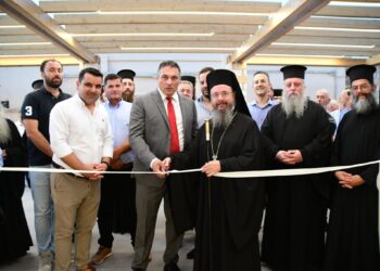 Εγκαινιάστηκε και παραδόθηκε για χρήση το Κοινωνικοοικονομικό Κέντρο στην Πλαγιά