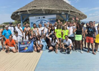 Mε επιτυχία ο 11ος Κολυμβητικός Διάπλους στη Τουρλίδα  Μεσολογγίου