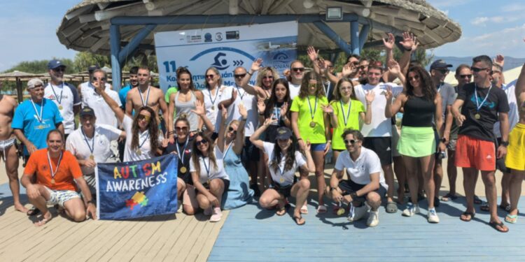 Mε επιτυχία ο 11ος Κολυμβητικός Διάπλους στη Τουρλίδα  Μεσολογγίου