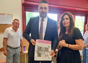 Ο Θ.Μαυρομμάτης για την κατασκευή νέου σχολικού συγκροτήματος για το Καλλιτεχνικό Γυμνάσιο–Λύκειο Μεσολογγίου