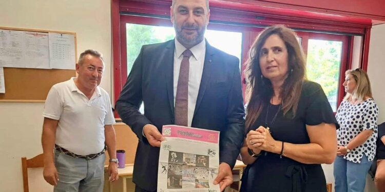 Ο Θ.Μαυρομμάτης για την κατασκευή νέου σχολικού συγκροτήματος για το Καλλιτεχνικό Γυμνάσιο–Λύκειο Μεσολογγίου