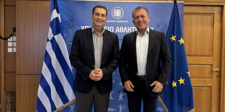 Παπαναστασίου για νέο ταρτάν στο ΔΑΚ: «Εξασφαλίσαμε τη χρηματοδότηση-Δεν σταματήσαμε στιγμή να αγωνιζόμαστε»