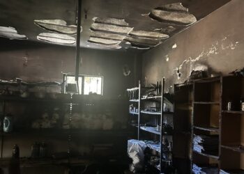 Χαλκιόπουλο: Ανυπολόγιστη καταστροφή από φωτιά σε σούπερ-μάρκετ| Κάλεσμα σε στήριξη των πληγέντων