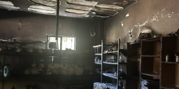 Χαλκιόπουλο: Ανυπολόγιστη καταστροφή από φωτιά σε σούπερ-μάρκετ| Κάλεσμα σε στήριξη των πληγέντων