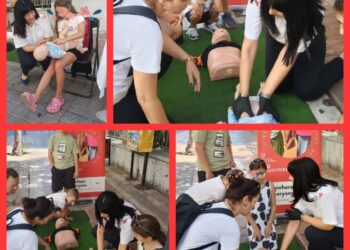 Δράσεις Π.Τ  ΕΕΣ Αγρινίου στο πλαίσιο του εορτασμού της Παγκόσμιας Ημέρας Πρώτων Βοηθειών