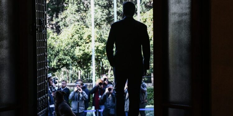 Kυρ. Μητσοτάκης: Καμία σκέψη για αποχώρηση και διαδοχή