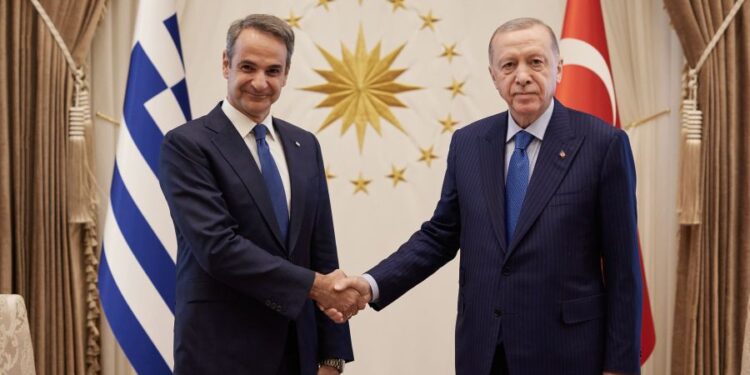 Στις 23 Σεπτεμβρίου η συνάντηση Μητσοτάκη – Ερντογάν στη Νέα Υόρκη