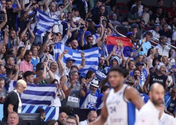 Πάνω από 1500 Έλληνες φίλαθλοι έφυγαν για Λετονία για να στηρίξουν την Εθνική μας