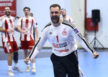 Ο Ολυμπιακός κατέκτησε το Super Cup στο χάντμπολ. Νίκησε 24-23 την ΑΕΚ