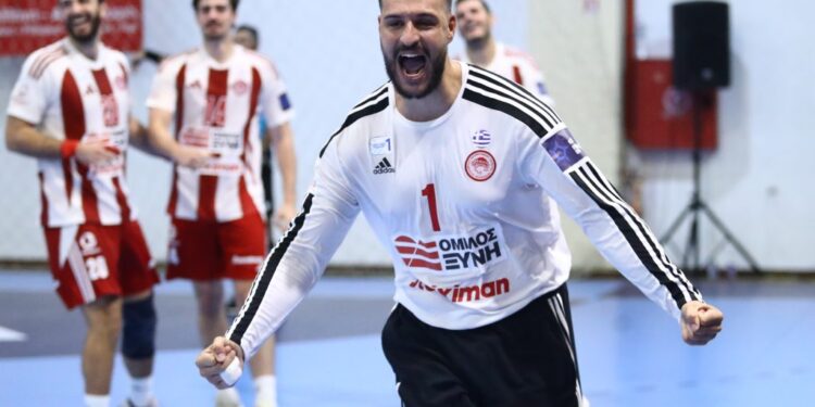 Ο Ολυμπιακός κατέκτησε το Super Cup στο χάντμπολ. Νίκησε 24-23 την ΑΕΚ