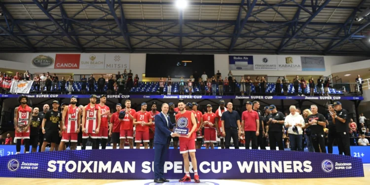 Ο Παναθηναϊκός συνεχάρη τον Ολυμπιακό για το Super Cup