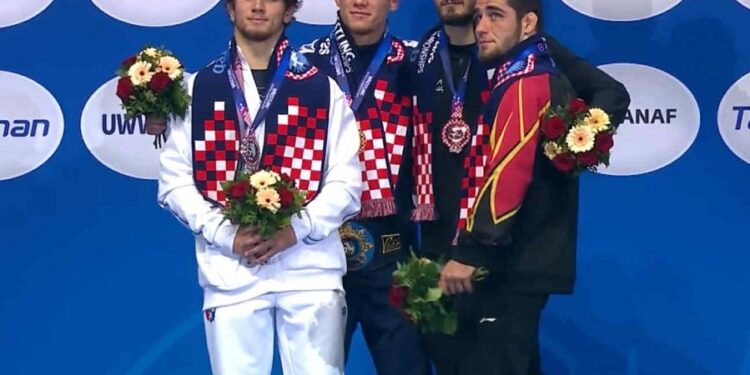 Παγκόσμιος πρωταθλητής Ανδρών στα 79κ. της πάλης ο Γιώργος Κουγιουμτσίδης