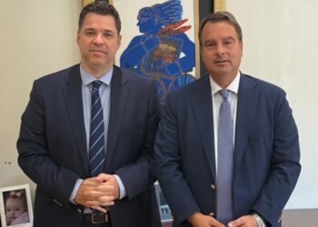 Συνάντηση Παπαθανάση-Κοντογεώργη για το Τοπικό Σχέδιο Ανάπτυξης της Αιτωλοακαρνανίας