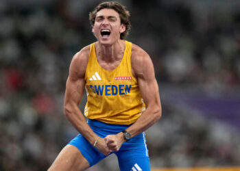 Ο Ντουπλάντις γράφει ιστορία με νέο Παγκόσμιο ρεκόρ