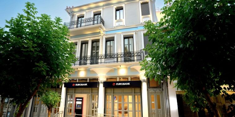 Eurobank: Εγκαίνια του νέου Future Branch στο Αγρίνιο