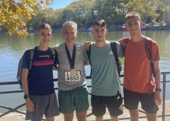 Δυναμική παρουσία του ΓΑΣ Αγρινίου στον 19o αγώνα δρόμου Ioannina Lake Run