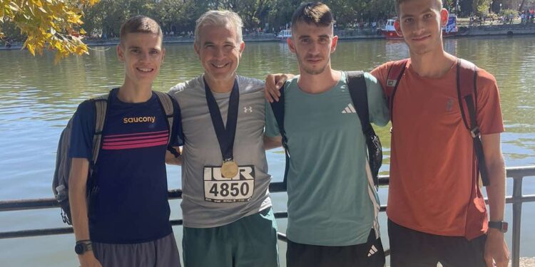 Δυναμική παρουσία του ΓΑΣ Αγρινίου στον 19o αγώνα δρόμου Ioannina Lake Run