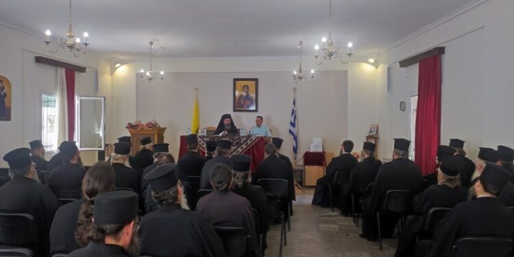 Σύναξη Εντεταλμένων Ιερέων στα Σχολεία της Α/θμιας και της Β/θμιας Εκπαίδευσης Αιτωλοακαρνανίας