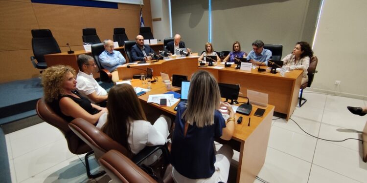 Ημερίδα-διάσκεψη με τους νέους Διοικητές και Αν. Διοικητές των Νοσοκομείων αρμοδιότητας της 6ης Υ.ΠΕ