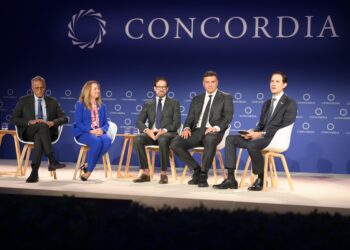 Β. Κικίλιας στο Concordia Summit: «Η Ελλάδα είναι χώρα με σύνορα, η μετανάστευση πρέπει να γίνεται με νόμιμο τρόπο»