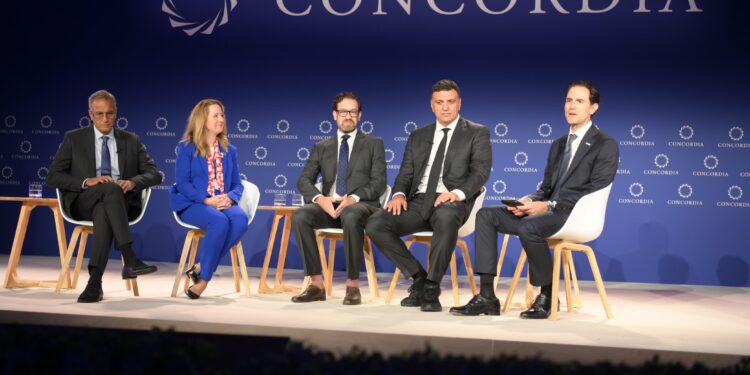 Β. Κικίλιας στο Concordia Summit: «Η Ελλάδα είναι χώρα με σύνορα, η μετανάστευση πρέπει να γίνεται με νόμιμο τρόπο»