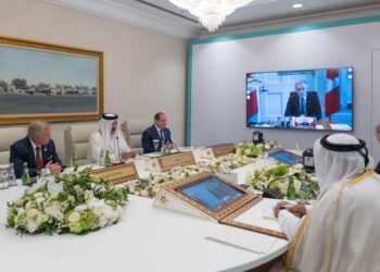 Τηλεδιάσκεψη των ηγετών Γαλλίας, Βρετανίας, Καναδά, Αιγύπτου, Ιορδανίας και Κατάρ για το Μεσανατολικό