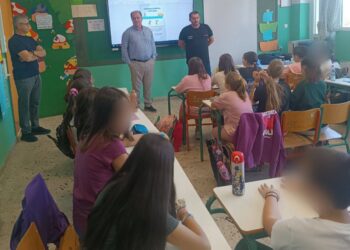 “Κινούμαι με Ασφάλεια στο Αγρίνιο” δράση για τους μαθητές του 11ου Δημοτικού Σχολείου