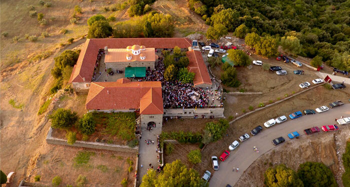 Η Σύναξη της Παναγίας της Αρεθιώτισσας, της «Κυράς του Βάλτου»