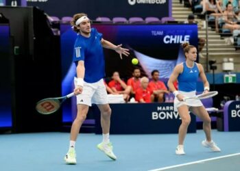 Τσιτσιπάς και Σάκκαρη ανεβαίνουν στην παγκόσμια κατάταξη τένις