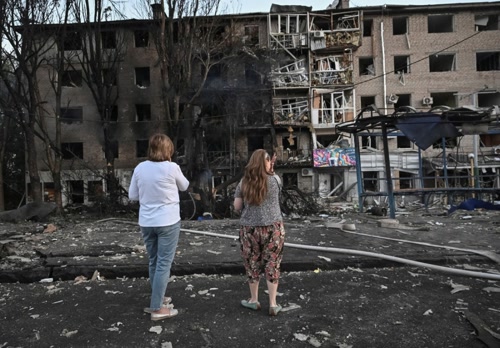 Ουκρανία: Νεκρό ζευγάρι από ρωσικό πλήγμα στη Ζαπορίζια – Αντίποινα στην Κρασνοντάρ