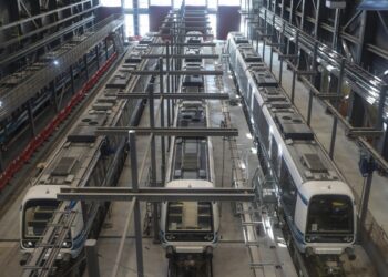 Αποκατάσταση μετά απόν 4 ώρες της λειτουργία του Μετρό Θεσσαλονίκης