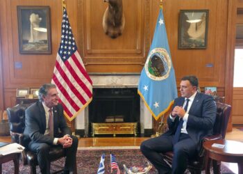 Β. Κικίλιας: «Οι ΗΠΑ παράγουν LNG και η Ελλάδα, με τον πανίσχυρο στόλο της, μπορεί να το μεταφέρει σε όλο τον κόσμο»