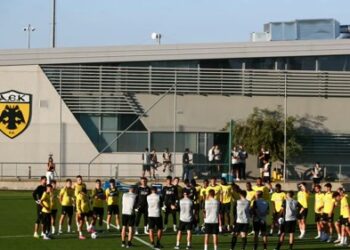 Θετικό ξεκίνημα και… μπάρμπεκιου για την ΑΕΚ