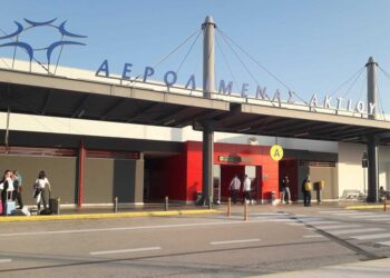 Με αύξηση της κίνησης στο αεροδρόμιο του Ακτίου κλείνει η τουριστική σεζόν