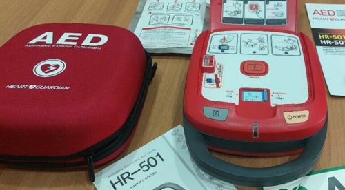 Περιφέρεια Θεσσαλίας: 90 απινιδωτές σε φορείς και ομάδες μέχρι το τέλος του έτους