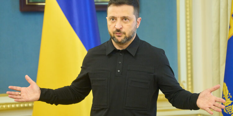 Ζελένσκι: Στο τελικό στάδιο η «μεγάλη συμφωνία» για αγορά όπλων αξίας $90 δισ. από τις ΗΠΑ