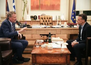 Ο πρώην Δήμαρχος Νέας Υόρκης στο Athens Democracy Forum 2025 με πρόσκληση του Δημάρχου Αθηναίων