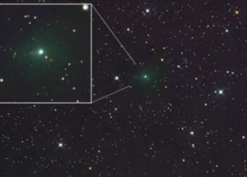 Μυστήριο στο διάστημα – Αντικείμενο αλλάζει χρώμα καθώς κατευθύνεται προς το ηλιακό σύστημα