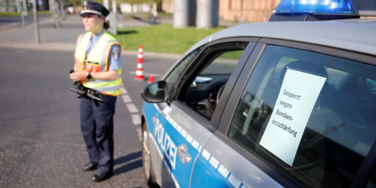 Βερολίνο: Μαζική εκκένωση χιλιάδων κατοίκων λόγω…δύο βομβών του Β’ Παγκοσμίου Πολέμου